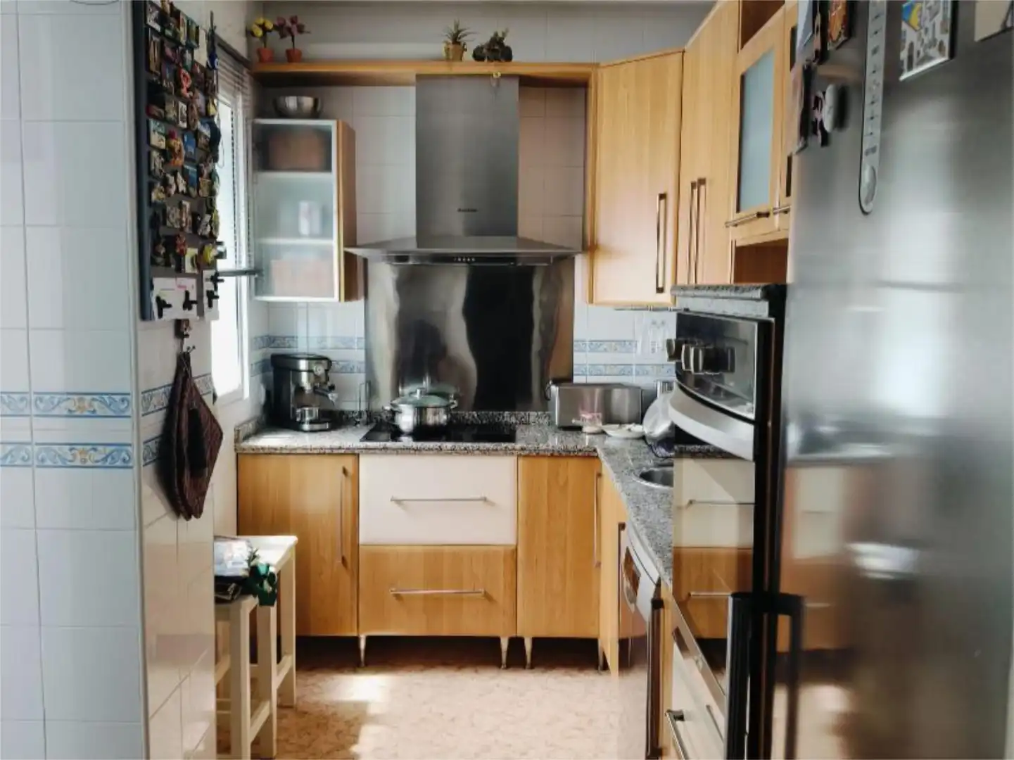 Cocina de Piso en venta en Montequinto con Aire acondicionado, Jardín privado y Terraza