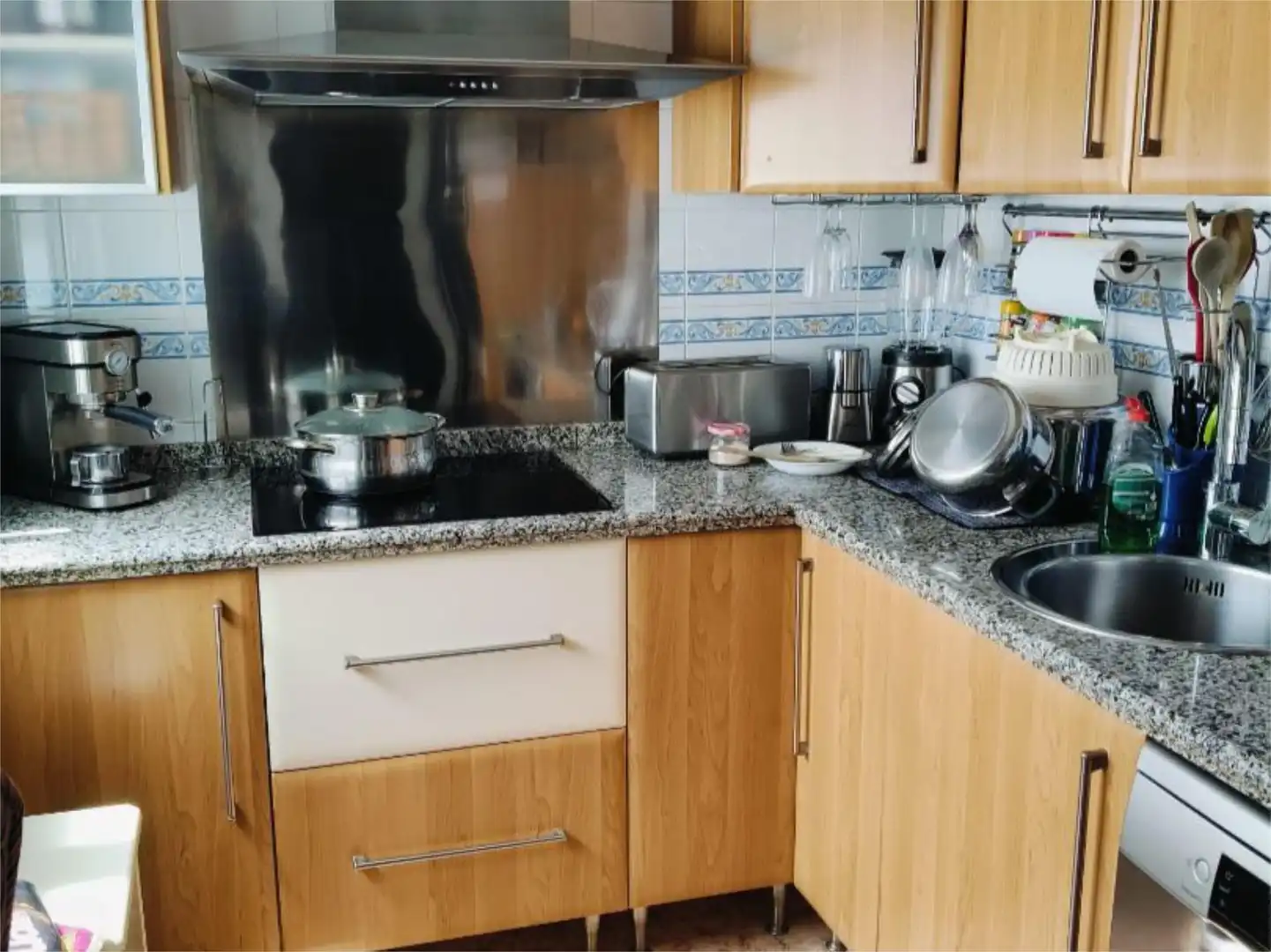 Cocina de Piso en venta en Montequinto con Aire acondicionado, Jardín privado y Terraza