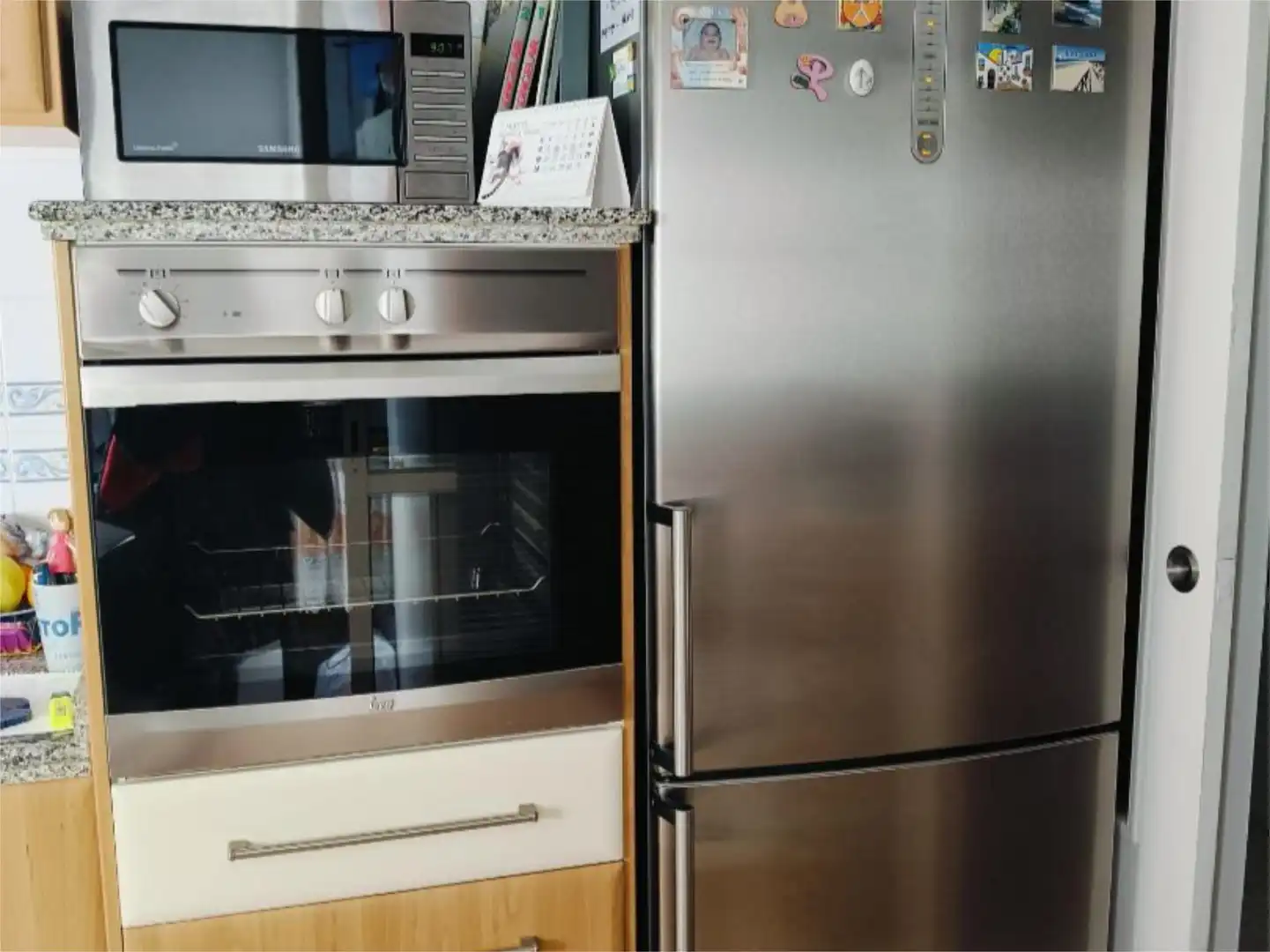 Cocina de Piso en venta en Montequinto con Aire acondicionado, Jardín privado y Terraza