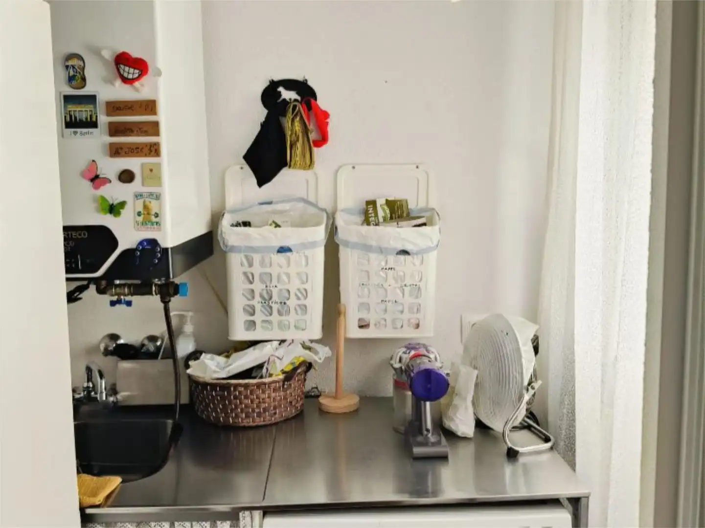 Cocina de Piso en venta en Montequinto con Aire acondicionado, Jardín privado y Terraza