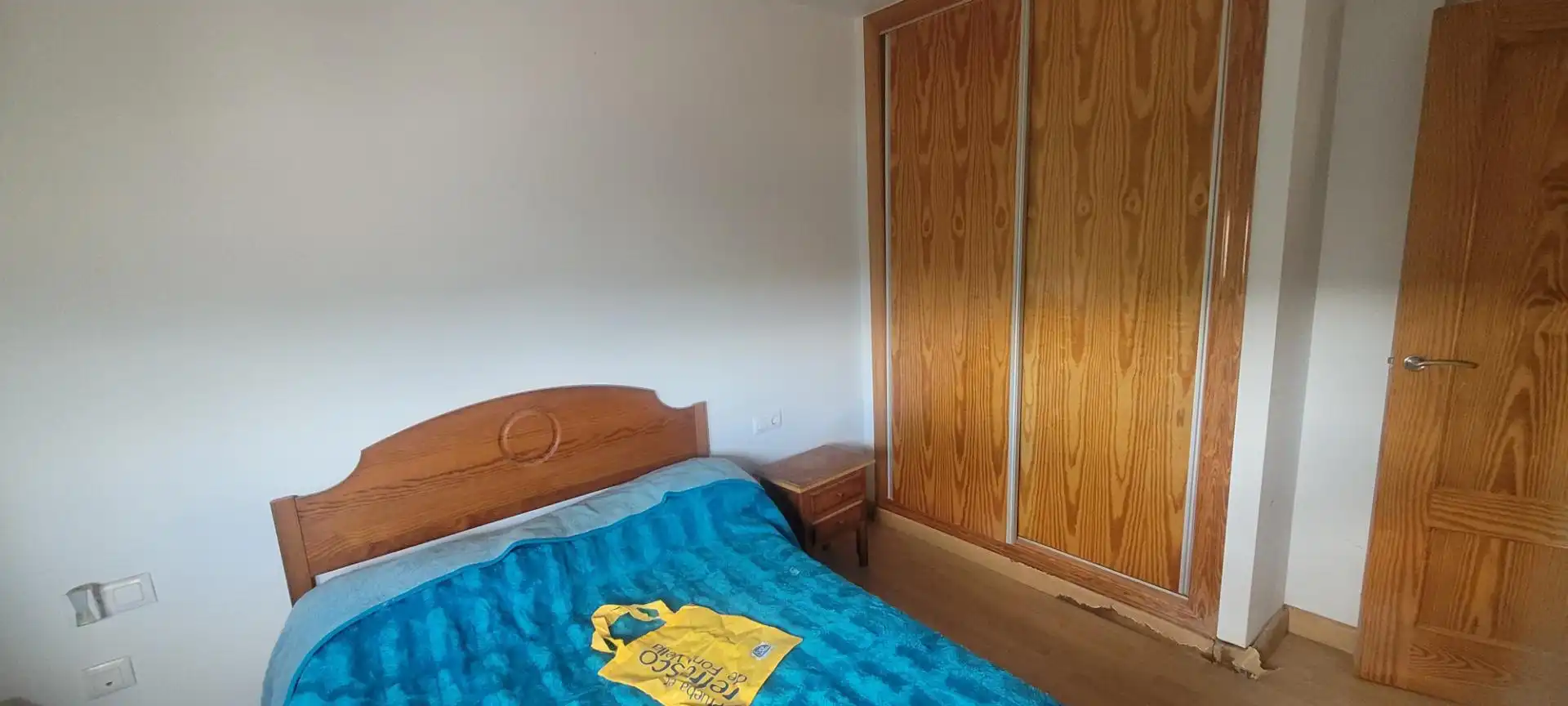 Piso en venta en Calle Doctor Salustiano Cavas, 11, La Pinilla - Las Palas Habitación de Piso en venta en Fuente Álamo de Murcia con Terraza, Amueblado y Balcón
