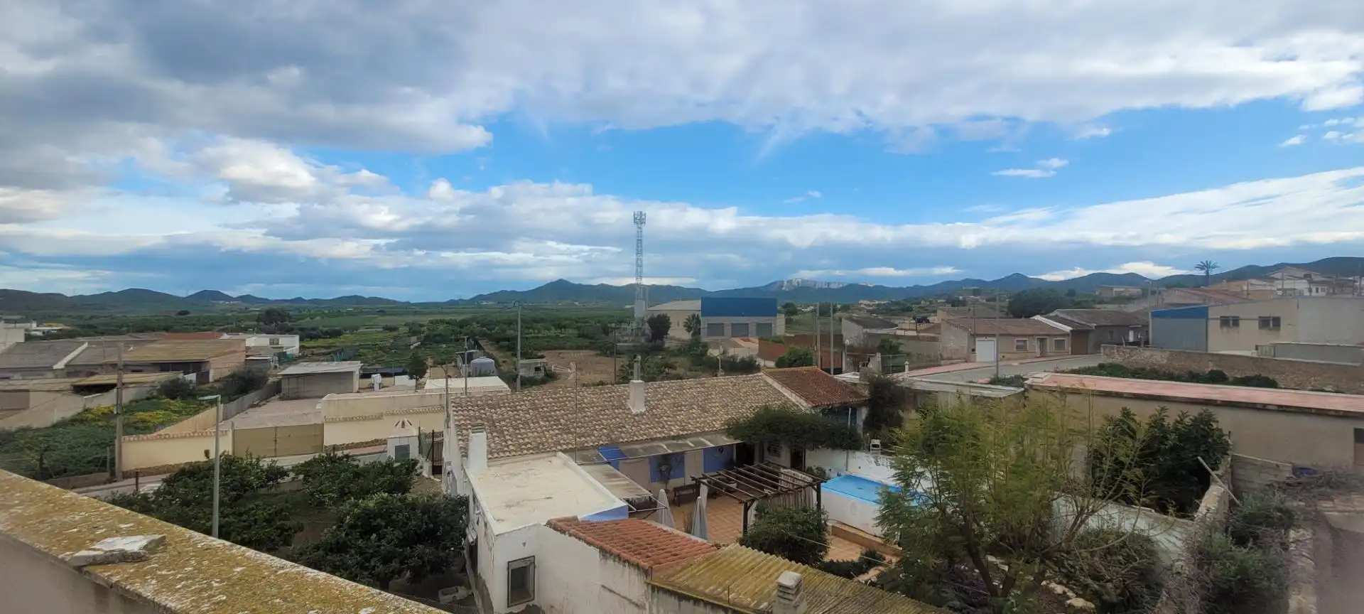 Piso en venta en Calle Doctor Salustiano Cavas, 11, La Pinilla - Las Palas Vista exterior de Piso en venta en Fuente Álamo de Murcia con Terraza, Amueblado y Balcón