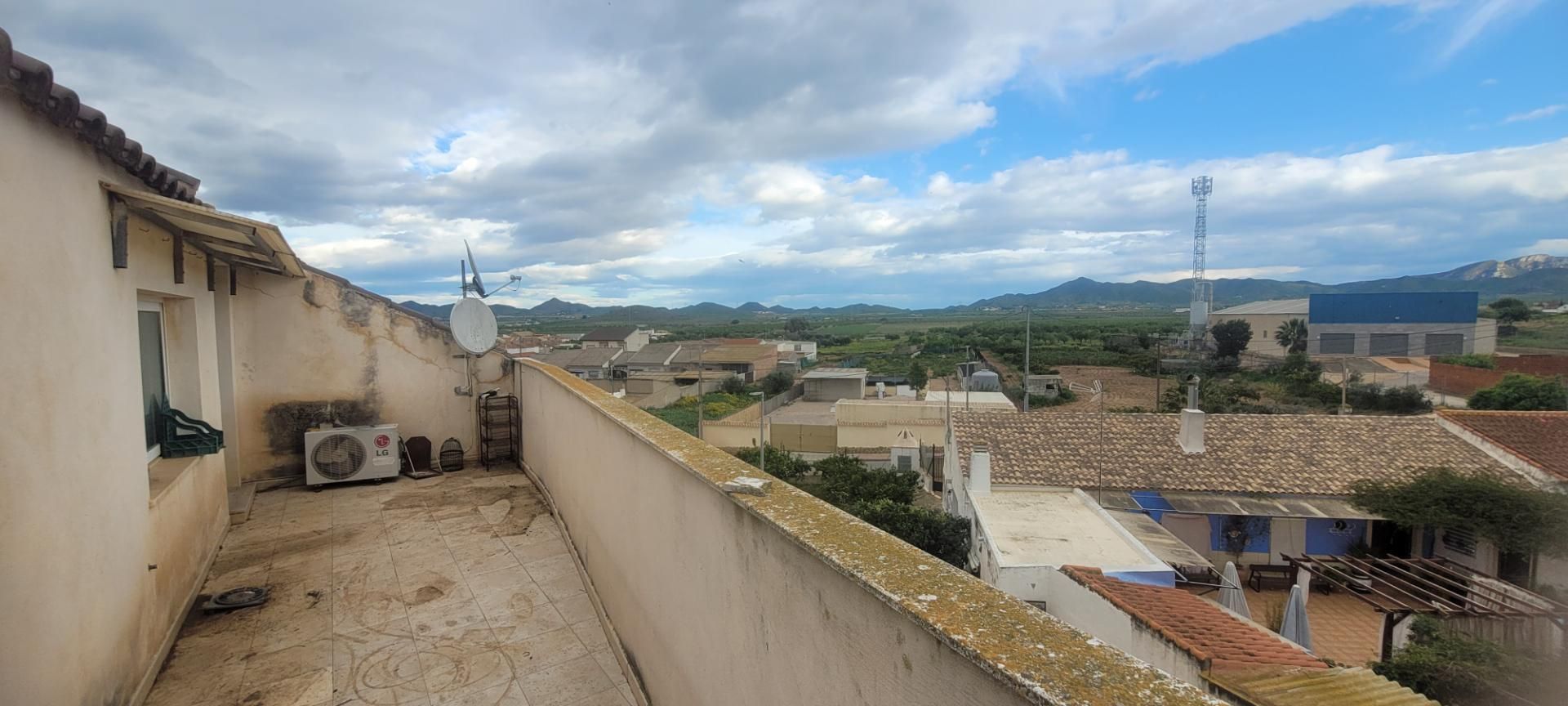 Piso en venta en Calle Doctor Salustiano Cavas, 11, La Pinilla - Las Palas Vista exterior de Piso en venta en Fuente Álamo de Murcia con Terraza, Amueblado y Balcón