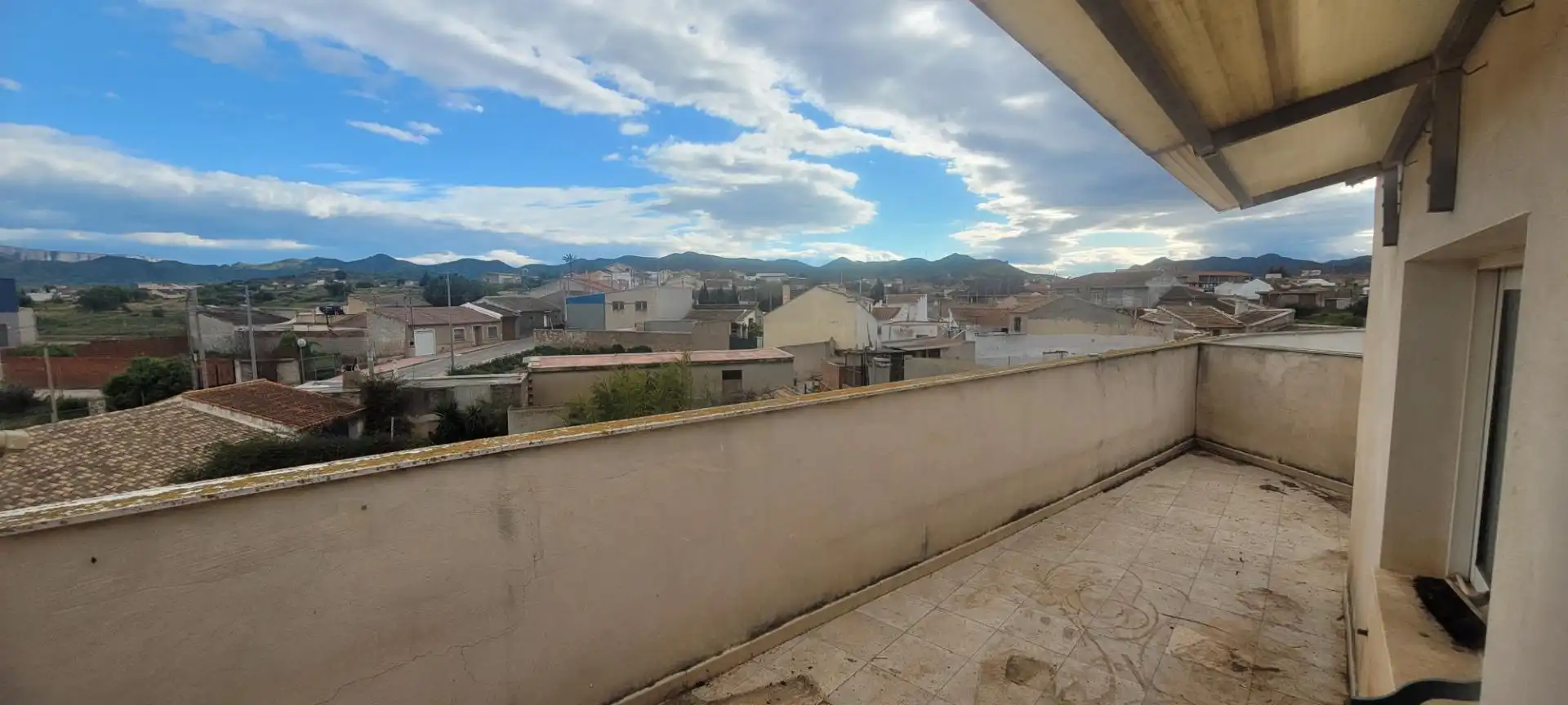 Piso en venta en Calle Doctor Salustiano Cavas, 11, La Pinilla - Las Palas Vista exterior de Piso en venta en Fuente Álamo de Murcia con Terraza, Amueblado y Balcón