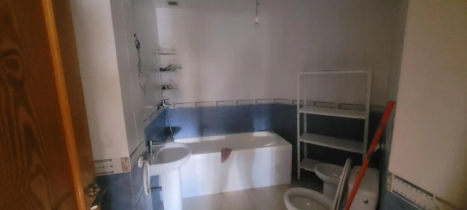 Piso en venta en Calle Doctor Salustiano Cavas, 11, La Pinilla - Las Palas Baño de Piso en venta en Fuente Álamo de Murcia con Terraza, Amueblado y Balcón