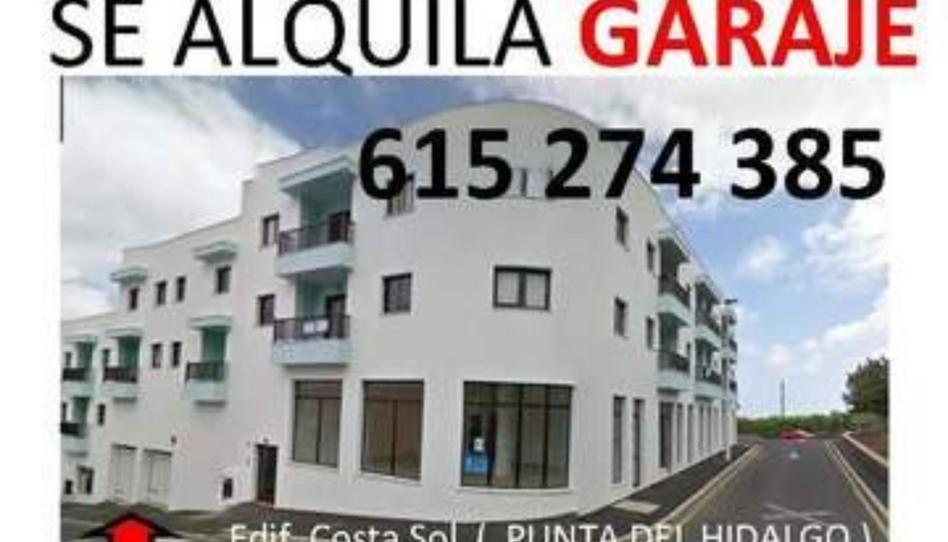 Garage for rent in Calle Aguacada, 2, Punta del Hidalgo, San Cristóbal de la Laguna - image 1 Photo 1 of Garage for rent in Calle Aguacada, 2, Punta del Hidalgo, San Cristóbal de la Laguna