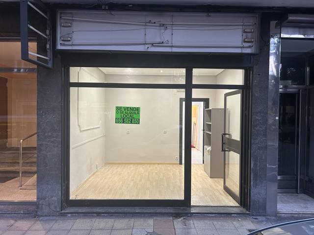 Local comercial en Alquiler en Avenida San Mamés, 7 en San Mamés - La Palomera