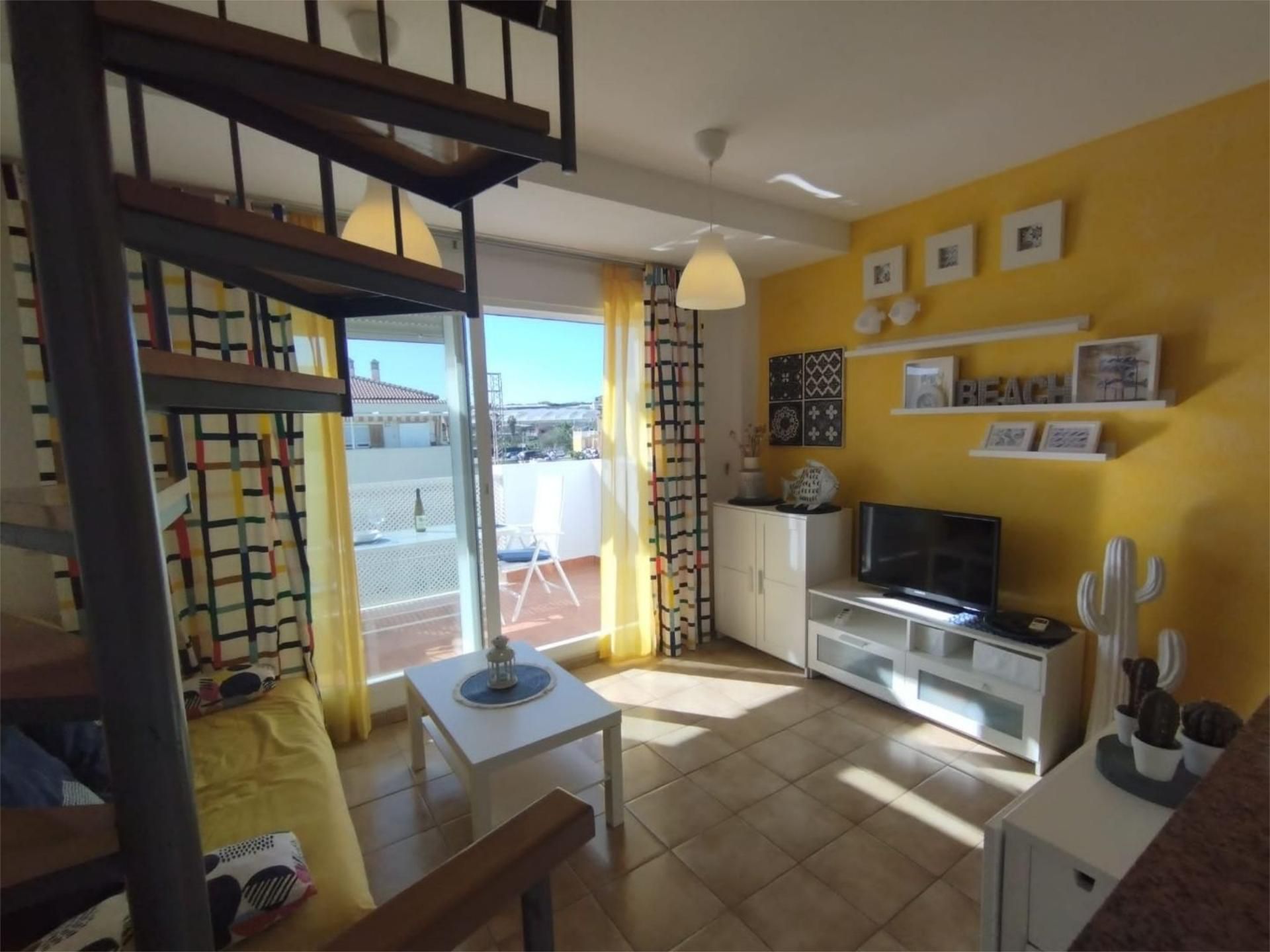 Living room of Duplex for sale in Torrox  with Air Conditioner, Terrace and Swimming Pool