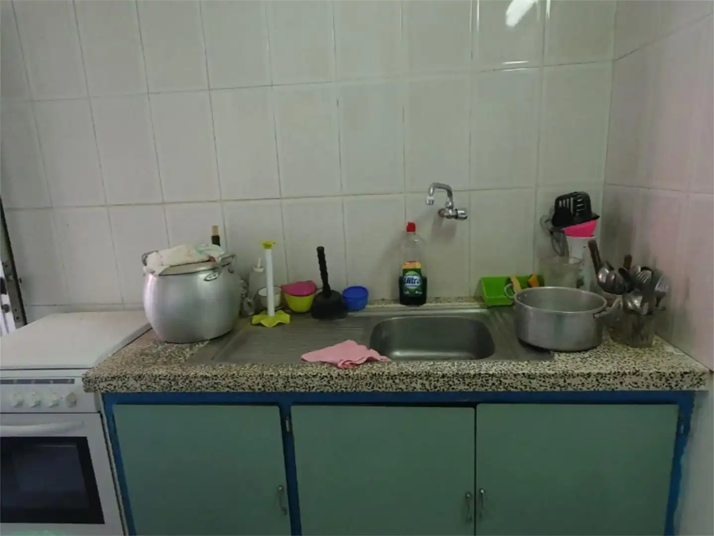 Casa adosada en venta en Calle el Llano, 13, Chimiche Cocina de Casa adosada en venta en Granadilla de Abona con Jardín privado, Terraza y Trastero