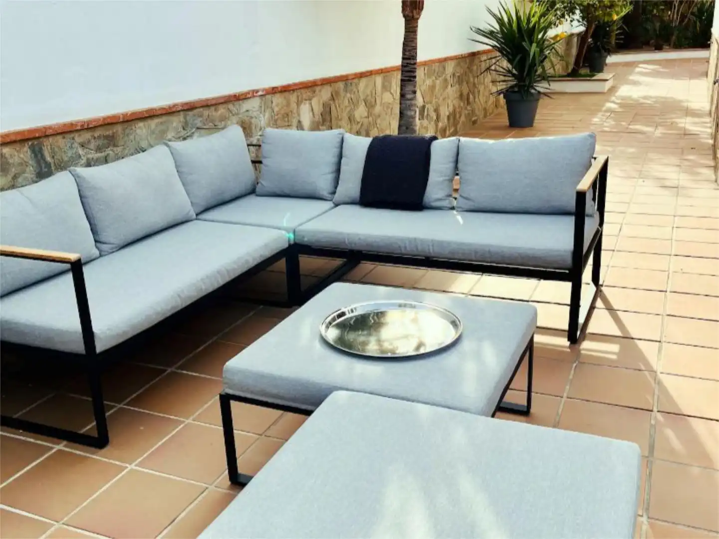Terraza de Casa o chalet en venta en Alhaurín El Grande con Aire acondicionado, Terraza y Piscina