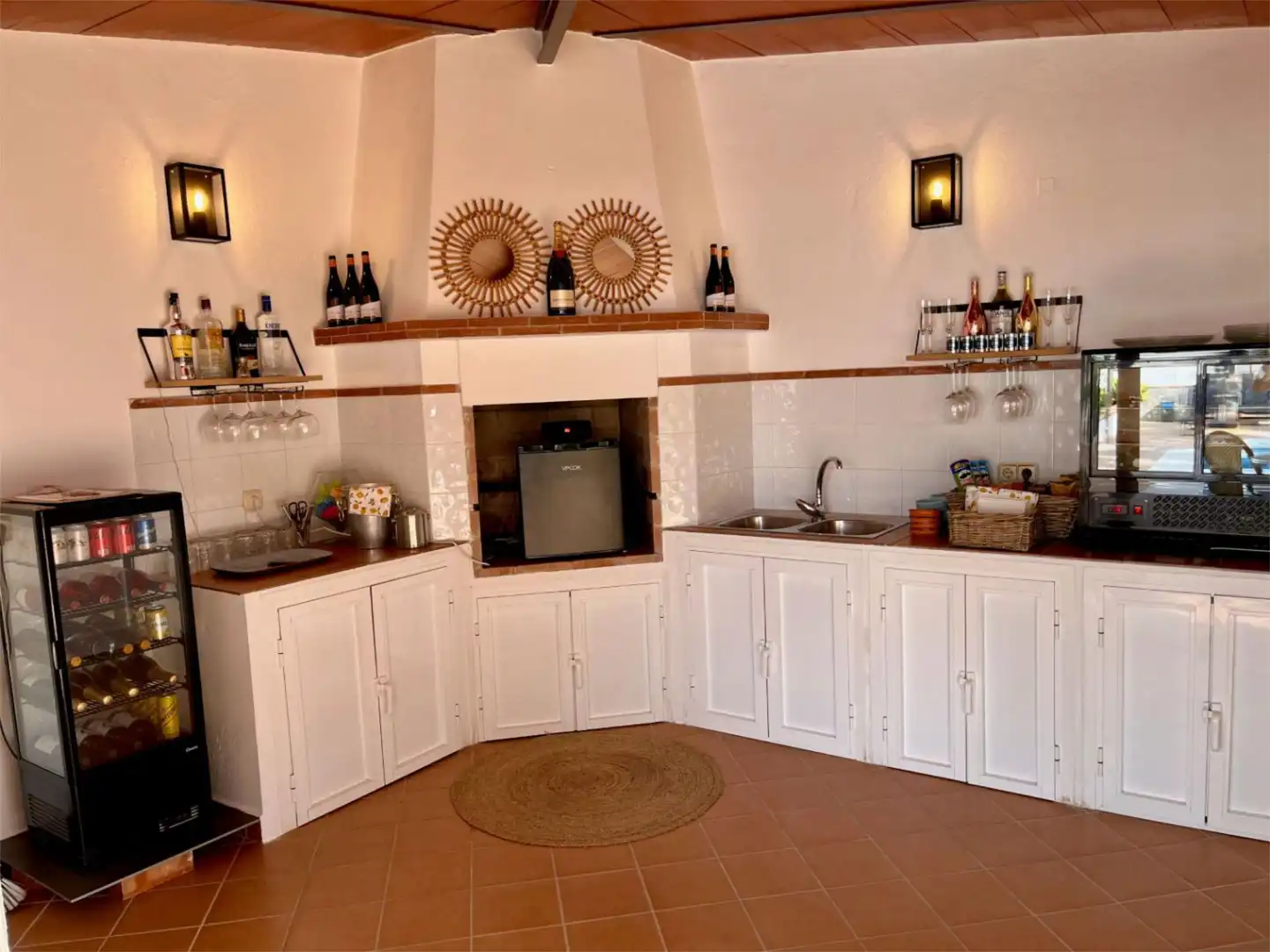Cocina de Casa o chalet en venta en Alhaurín El Grande con Aire acondicionado, Terraza y Piscina