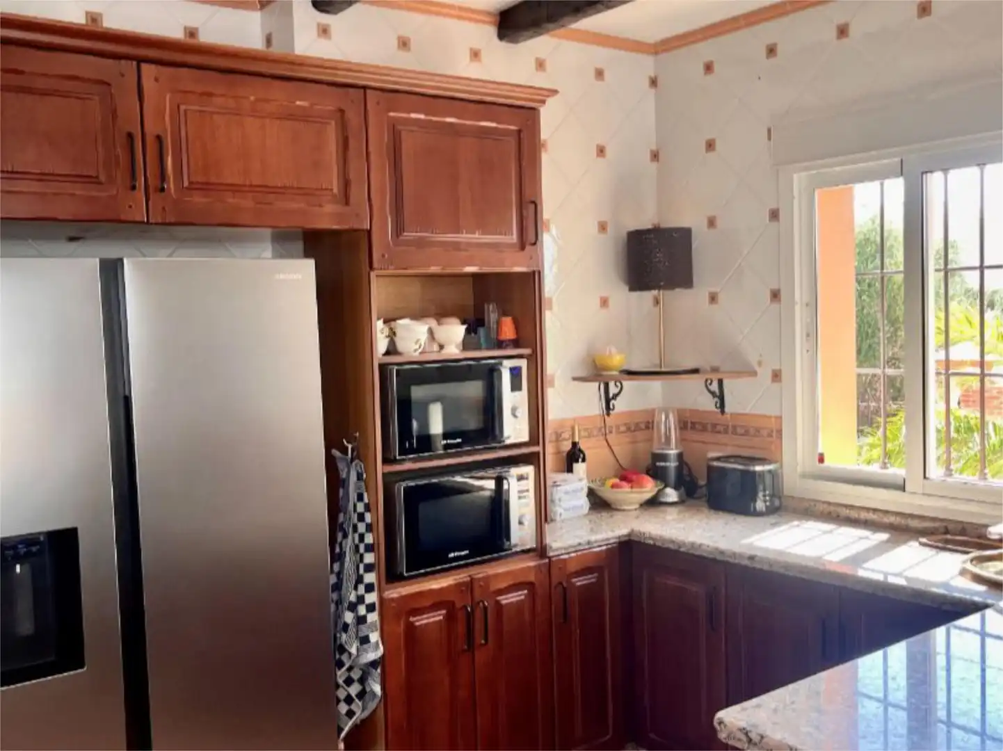 Cocina de Casa o chalet en venta en Alhaurín El Grande con Aire acondicionado, Terraza y Piscina
