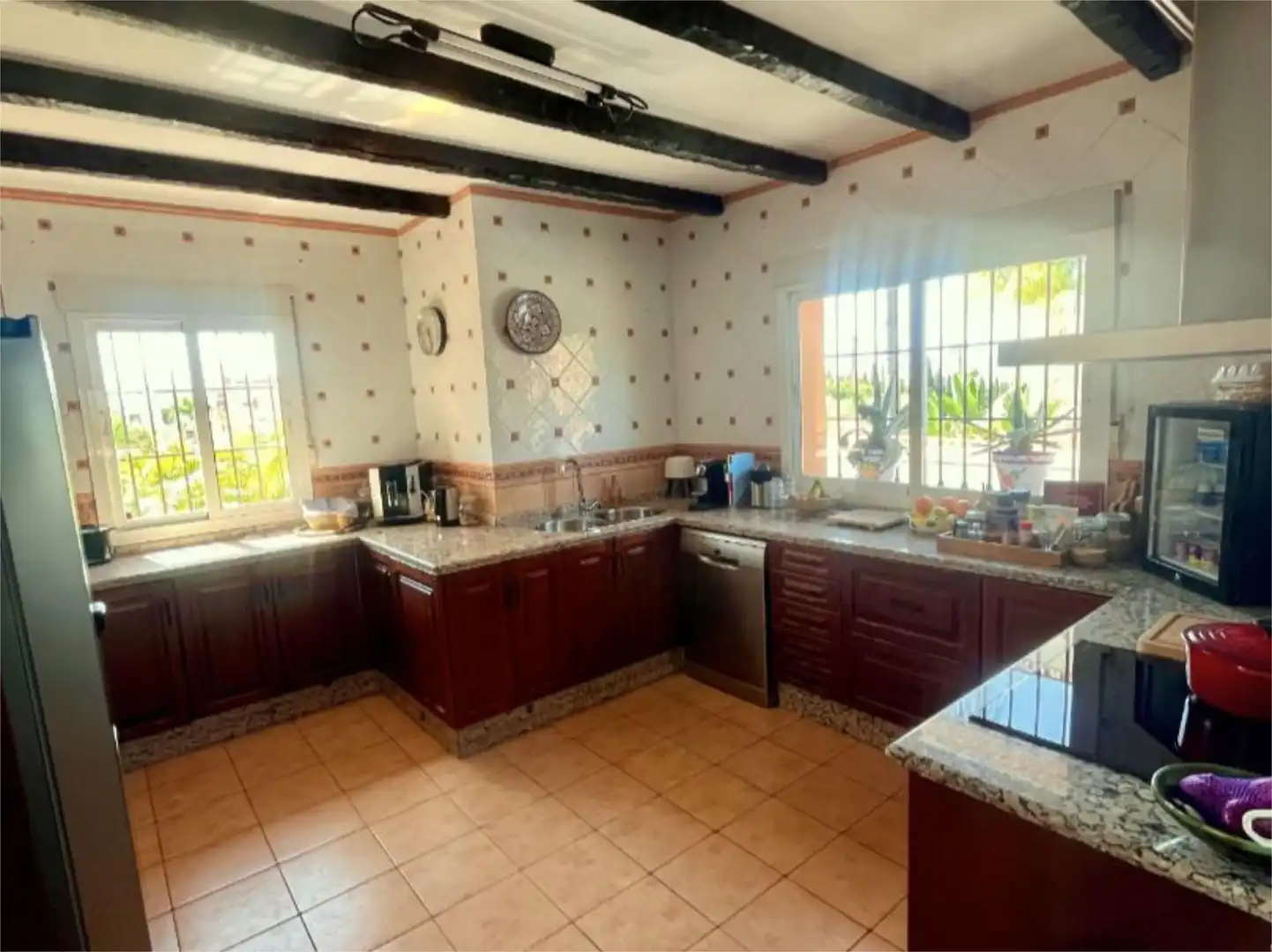 Cocina de Casa o chalet en venta en Alhaurín El Grande con Aire acondicionado, Terraza y Piscina