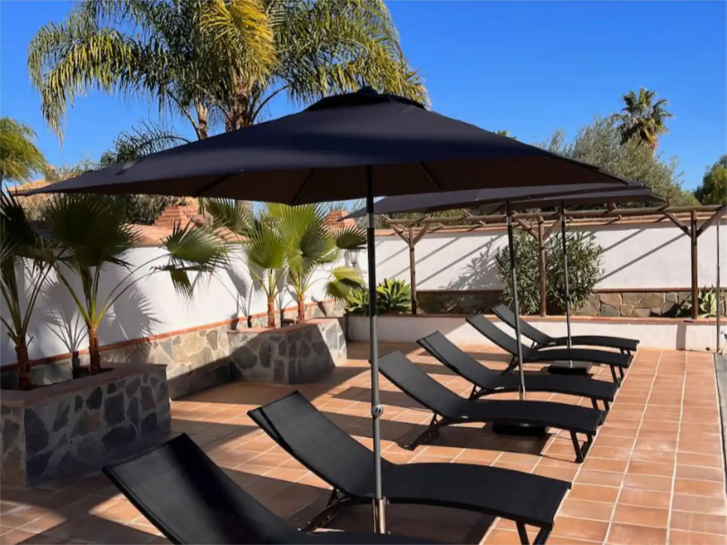 Terraza de Casa o chalet en venta en Alhaurín El Grande con Aire acondicionado, Terraza y Piscina