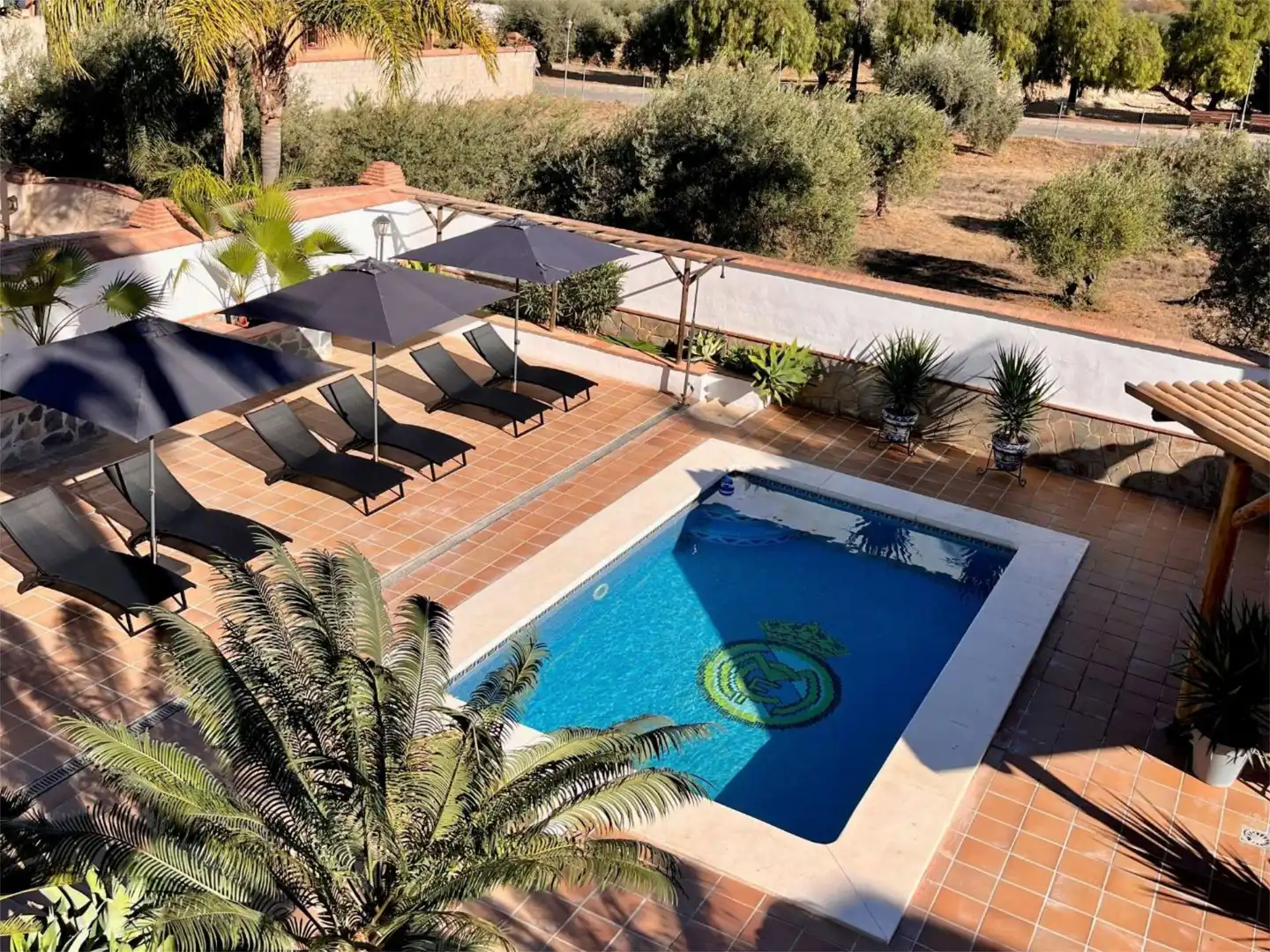Piscina de Casa o chalet en venta en Alhaurín El Grande con Aire acondicionado, Terraza y Piscina
