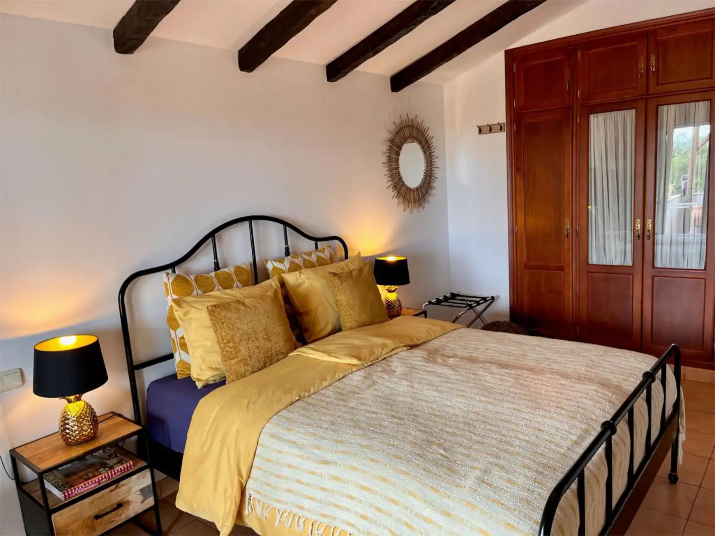 Habitación de Casa o chalet en venta en Alhaurín El Grande con Aire acondicionado, Terraza y Piscina