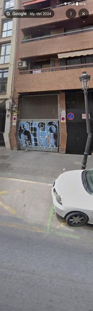 Vista exterior de Garatge de lloguer en  Valencia Capital