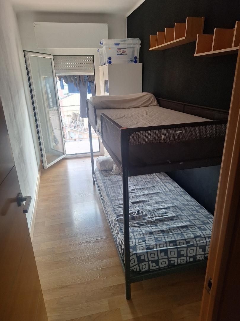 Bedroom of Flat for share in Les Franqueses del Vallès  with Parquet flooring, Storage room and Furnished