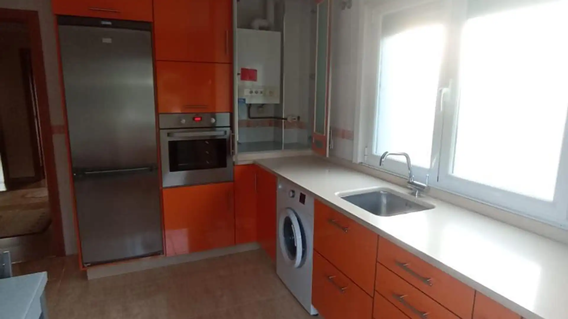 Cocina de Piso de alquiler en Santiago de Compostela 