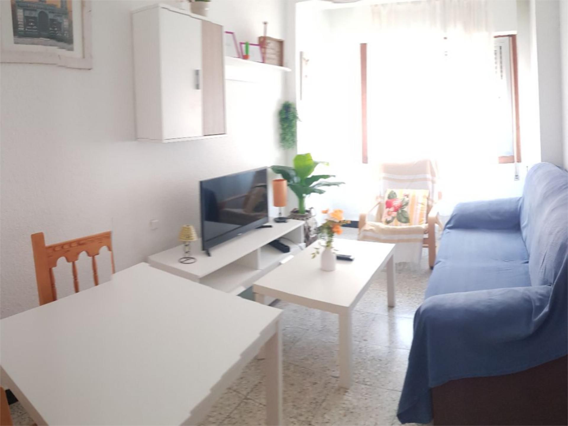 Living room of Flat for sale in  Zaragoza Capital  with Heating, Washing machine and Microwave