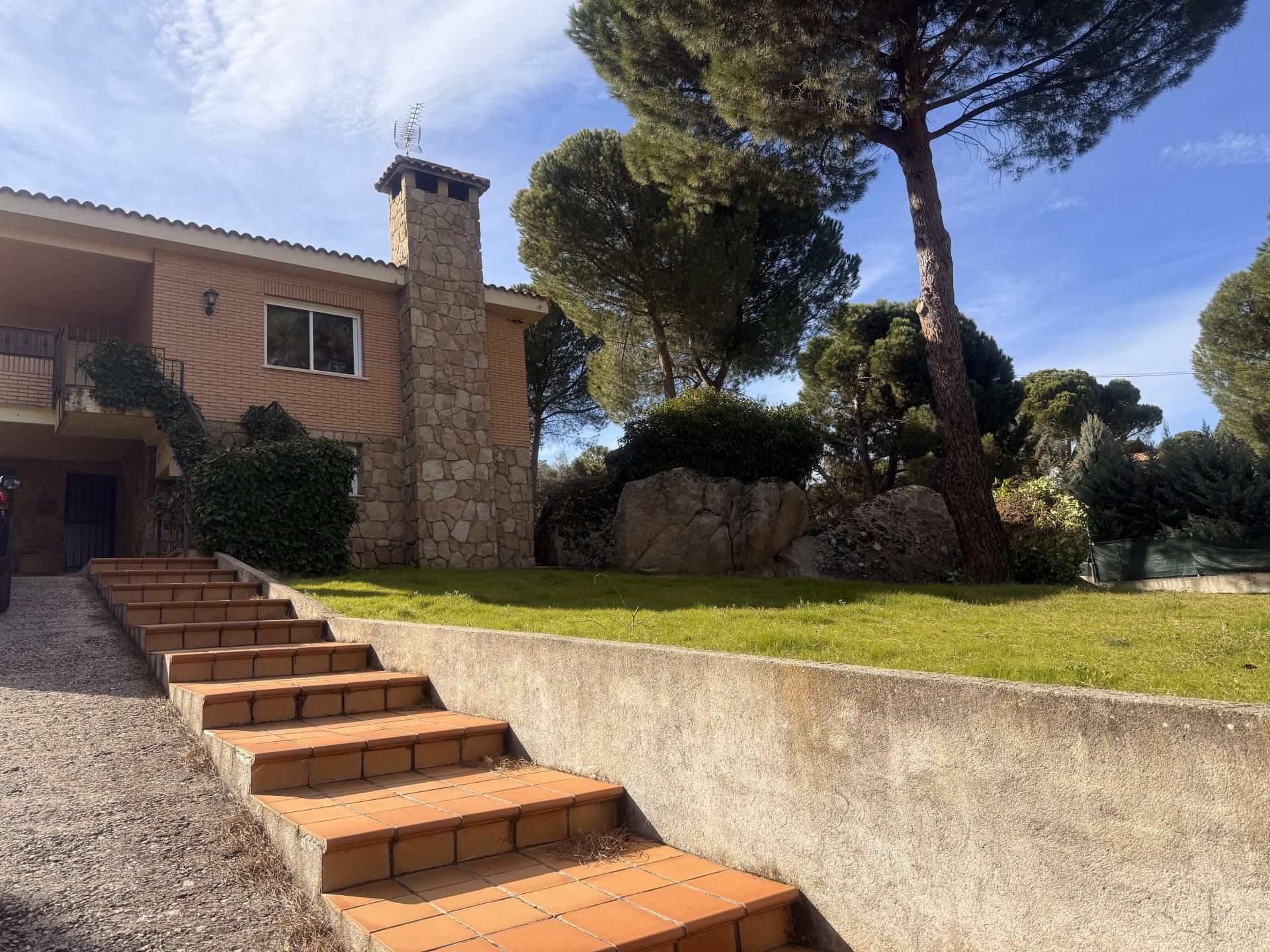 Garden of House or chalet for sale in Pelayos de la Presa  with Air Conditioner, Terrace and Balcony