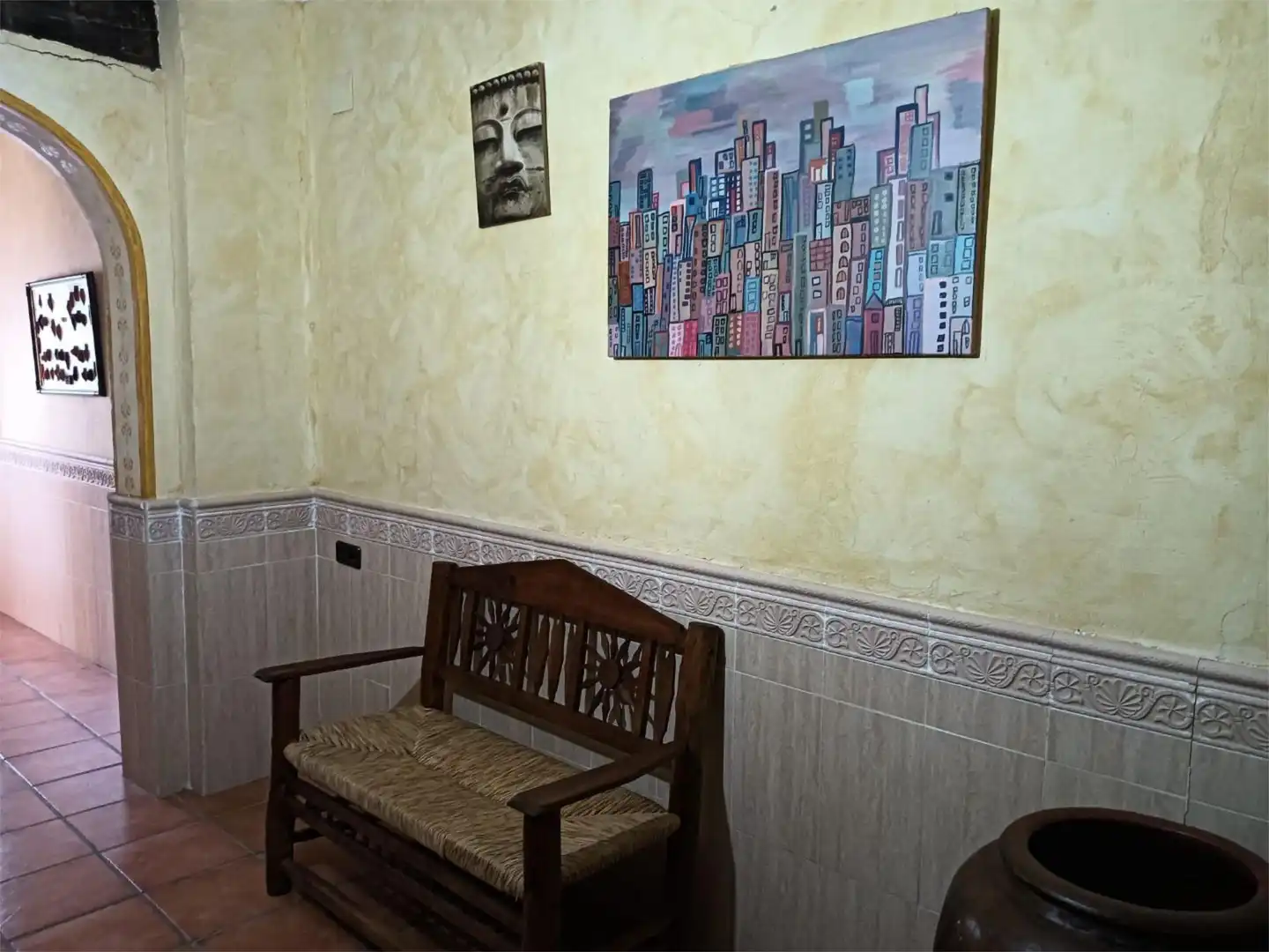 Casa o chalet en venta en Plaza Virgen de Los Dolores, 1, Jalance Sala de estar de Casa o chalet en venta en Jalance
