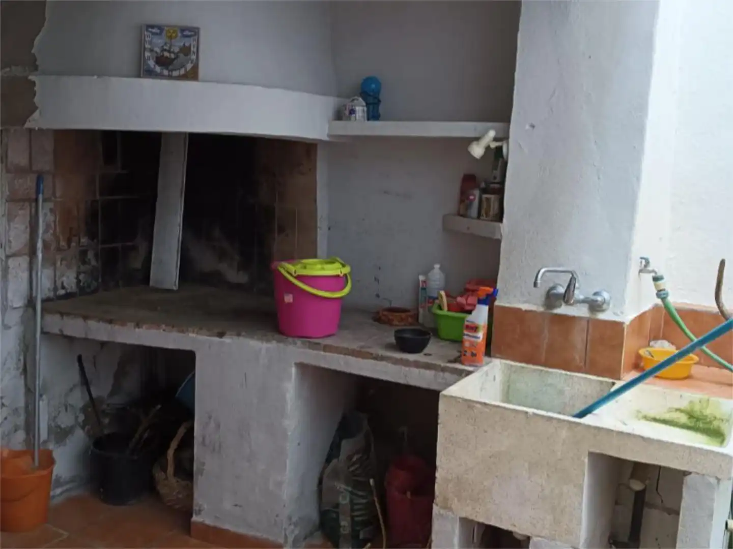 Casa o chalet en venta en Plaza Virgen de Los Dolores, 1, Jalance Cocina de Casa o chalet en venta en Jalance