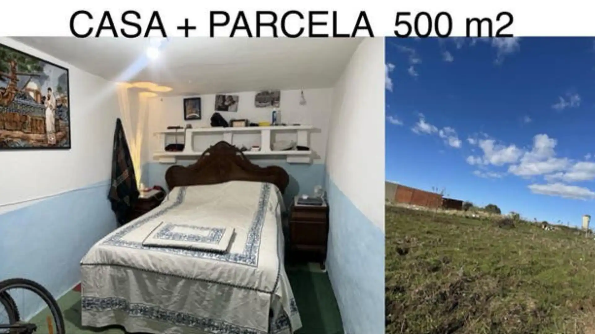 Houses for sale in Guijo de Coria Bedroom of Houses for sale in Guijo de Coria with Private garden, Storage room and Furnished