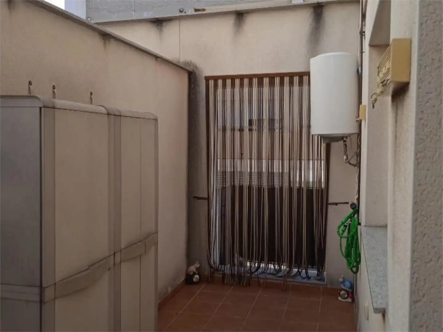 Terrassa de Casa adosada en venda en Alzira amb Aire condicionat, Terrassa i Balcó