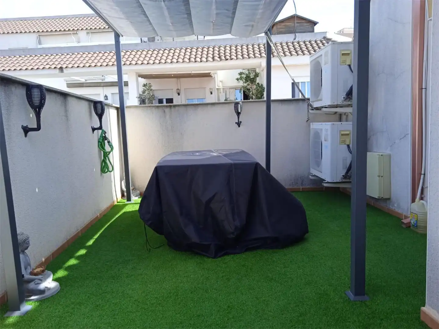 Terrassa de Casa adosada en venda en Alzira amb Aire condicionat, Terrassa i Balcó