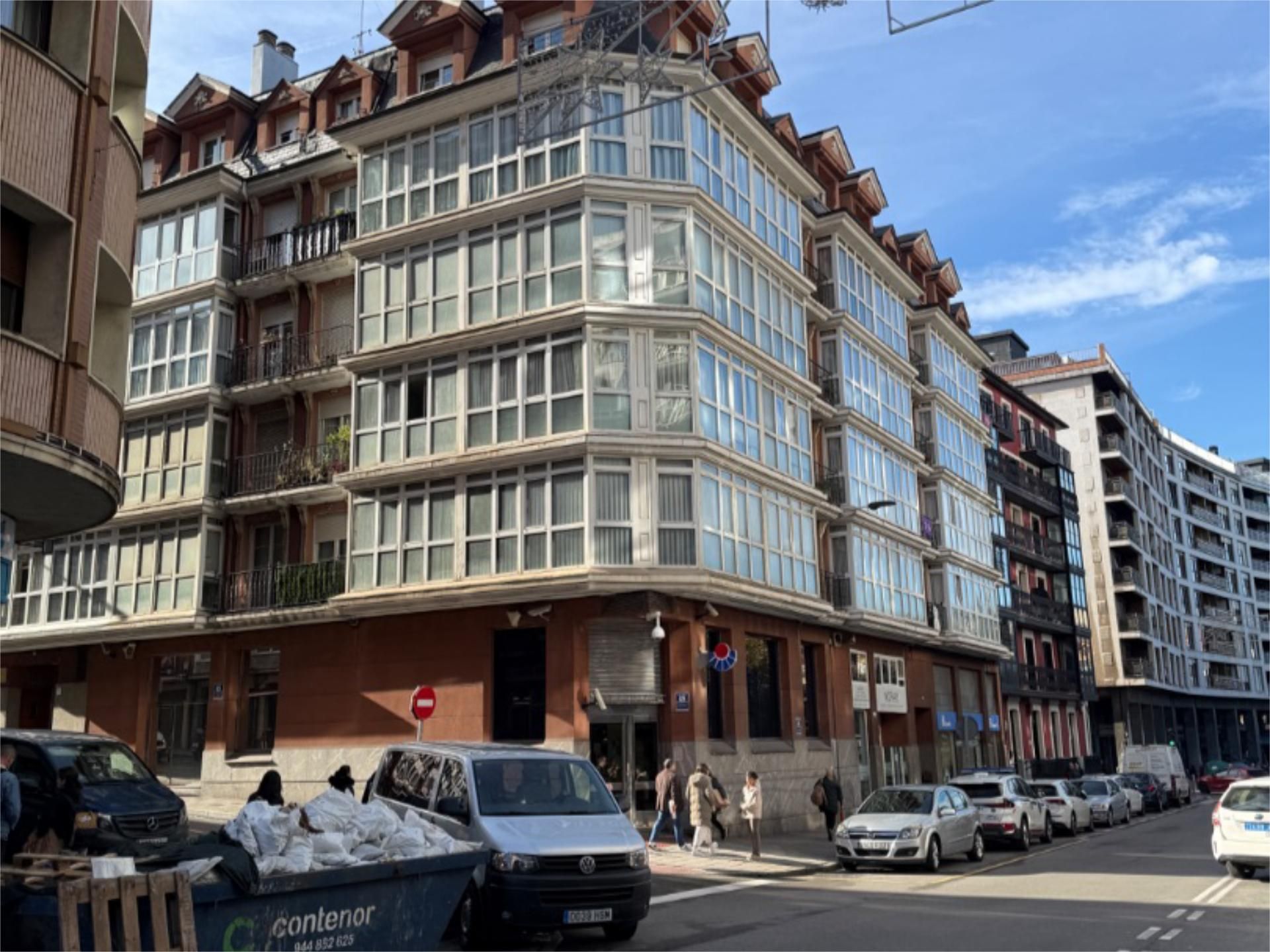 Vista exterior de Pis en venda en Santurtzi 