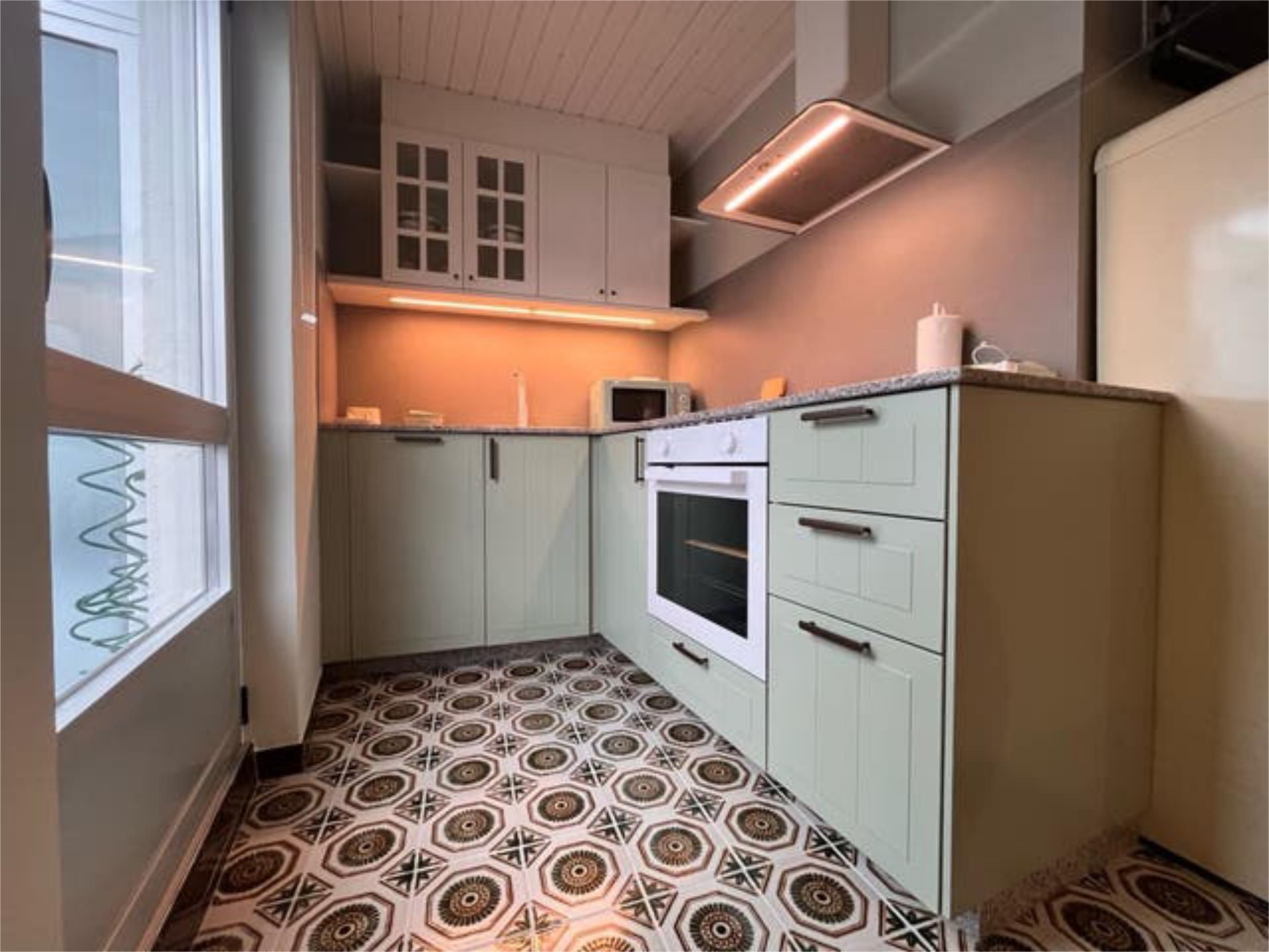 Kitchen of Attic for sale in Viveiro  with Heating and Terrace