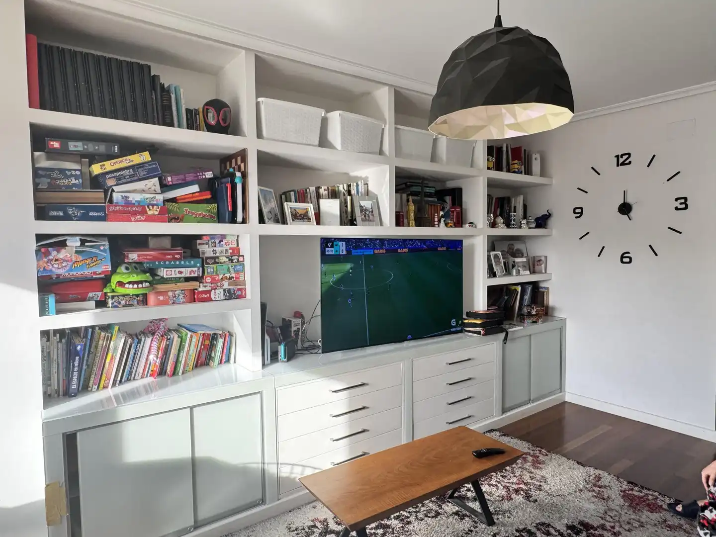 Flat for rent in Ronda do Carme, 50, Recatelo - O Carme Living room of Flat for rent in Lugo with Heating, Parquet flooring and Terrace