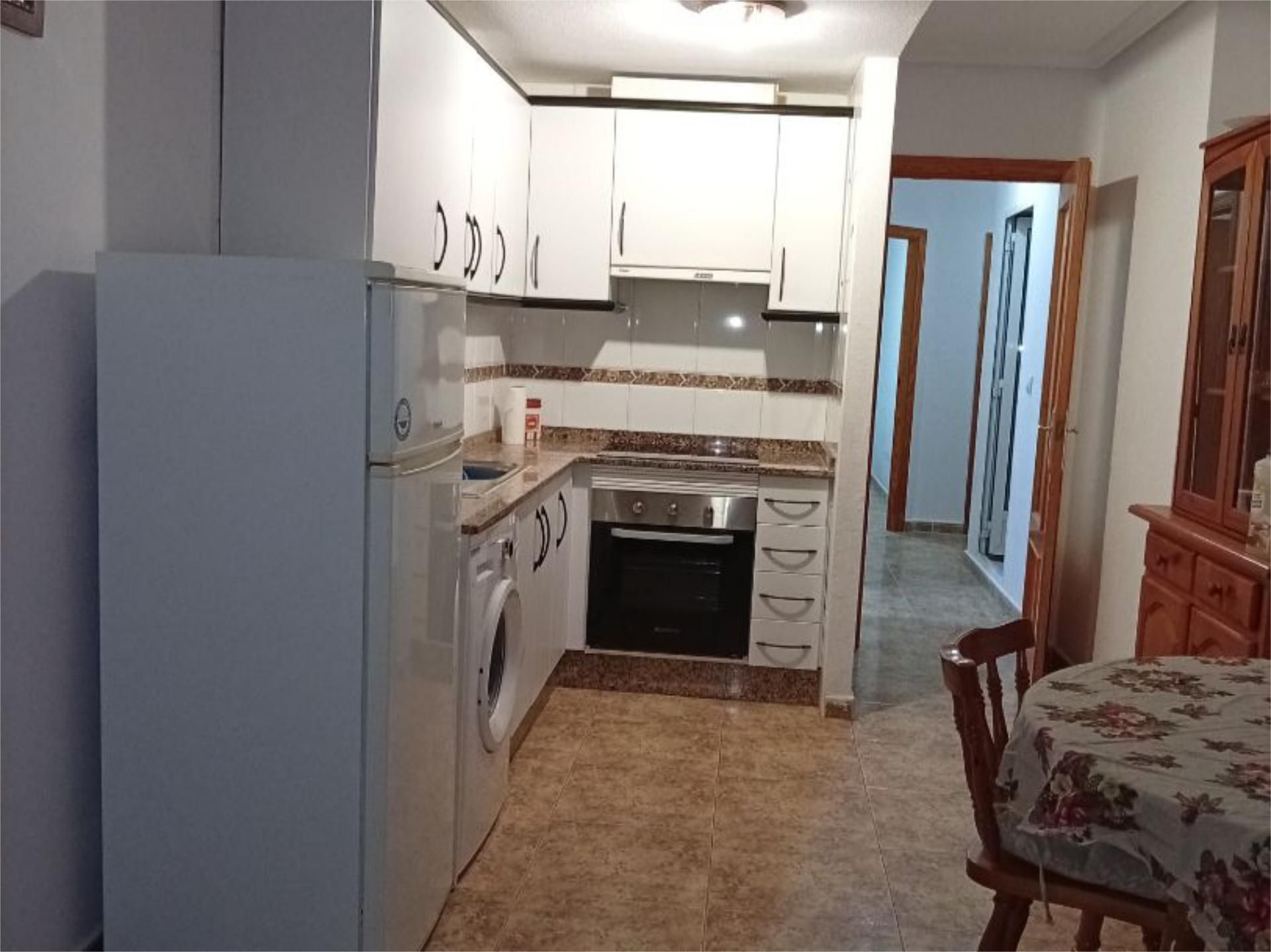 Kitchen of Flat for rent in San Pedro del Pinatar  with Furnished and Balcony