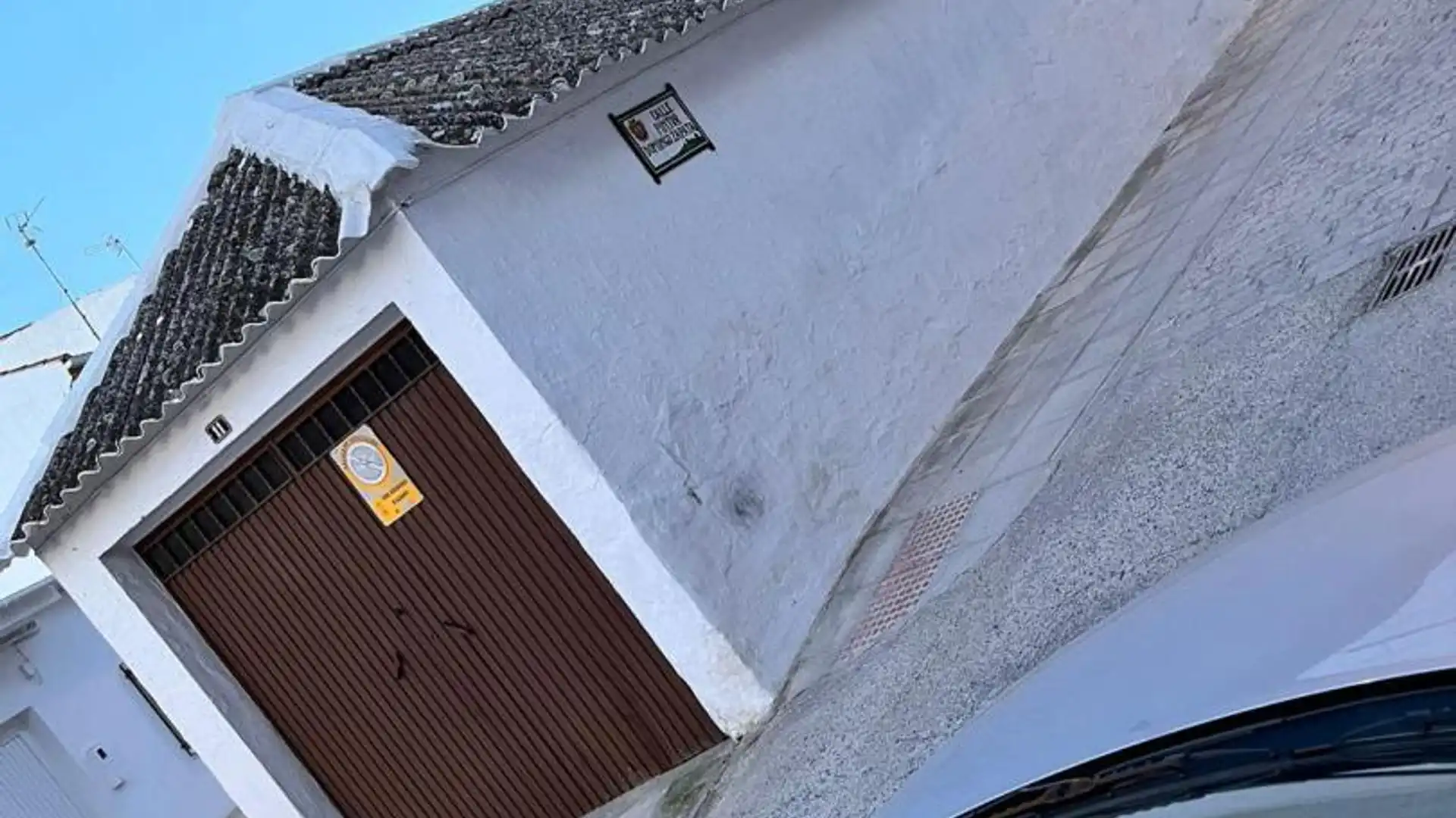 Vista exterior de Planta baja en venta en Alcaudete