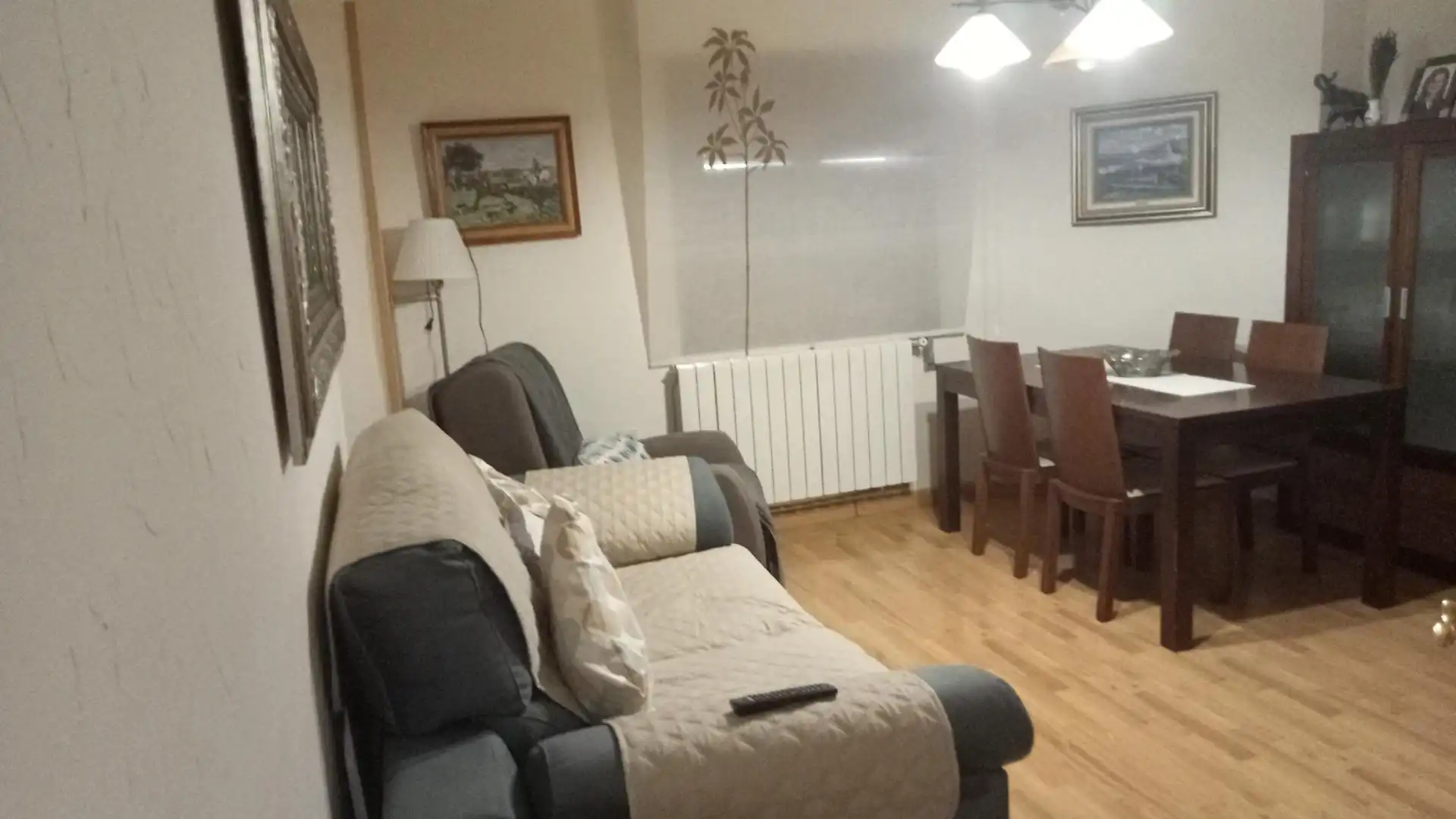 Pis en venda a Calle Rey Don Juan Carlos I, 23, Alpera Sala d'estar de Pis en venda en Alpera amb Calefacció, Parquet i Traster