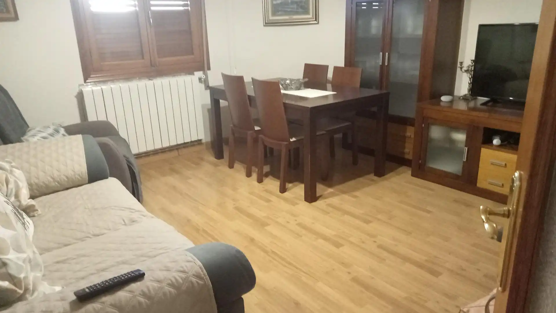 Pis en venda a Calle Rey Don Juan Carlos I, 23, Alpera Menjador de Pis en venda en Alpera amb Calefacció, Parquet i Traster