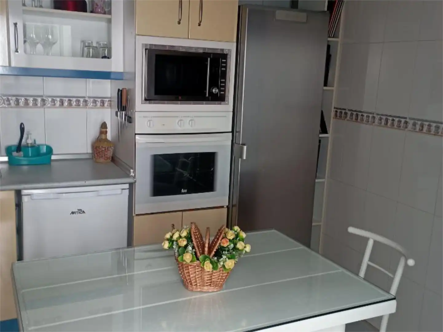 Kitchen of Detached homes for sale in Cazorla  with Air Conditioner, Parquet flooring and Terrace