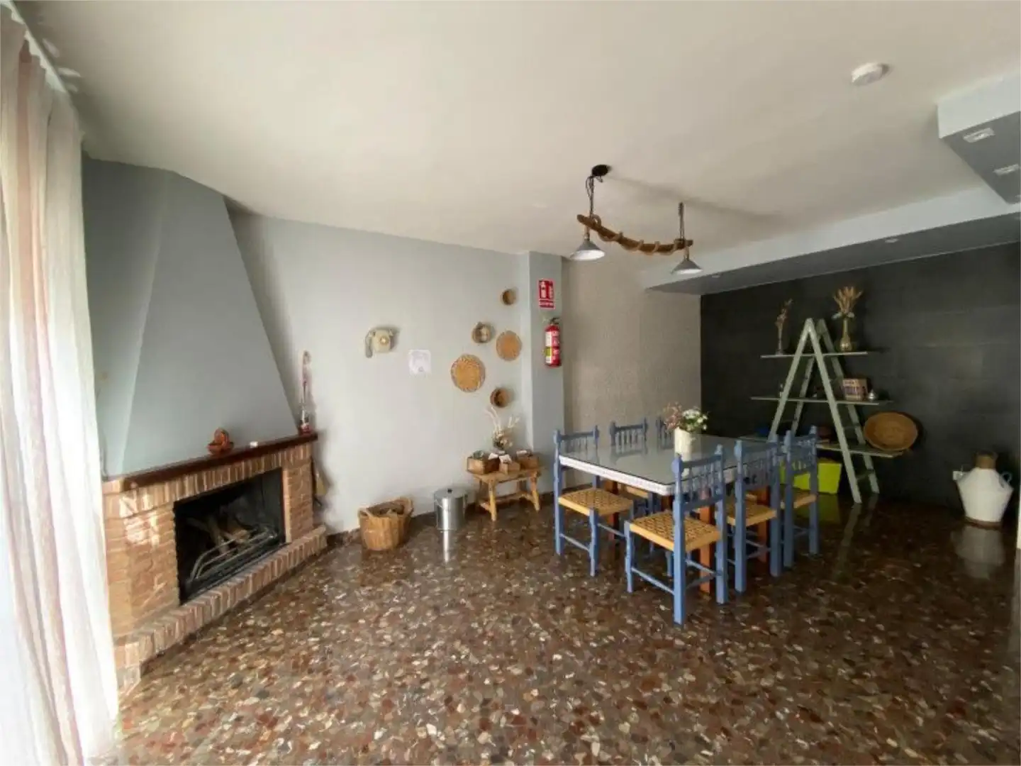 Dining room of Detached homes for sale in Cazorla  with Air Conditioner, Parquet flooring and Terrace