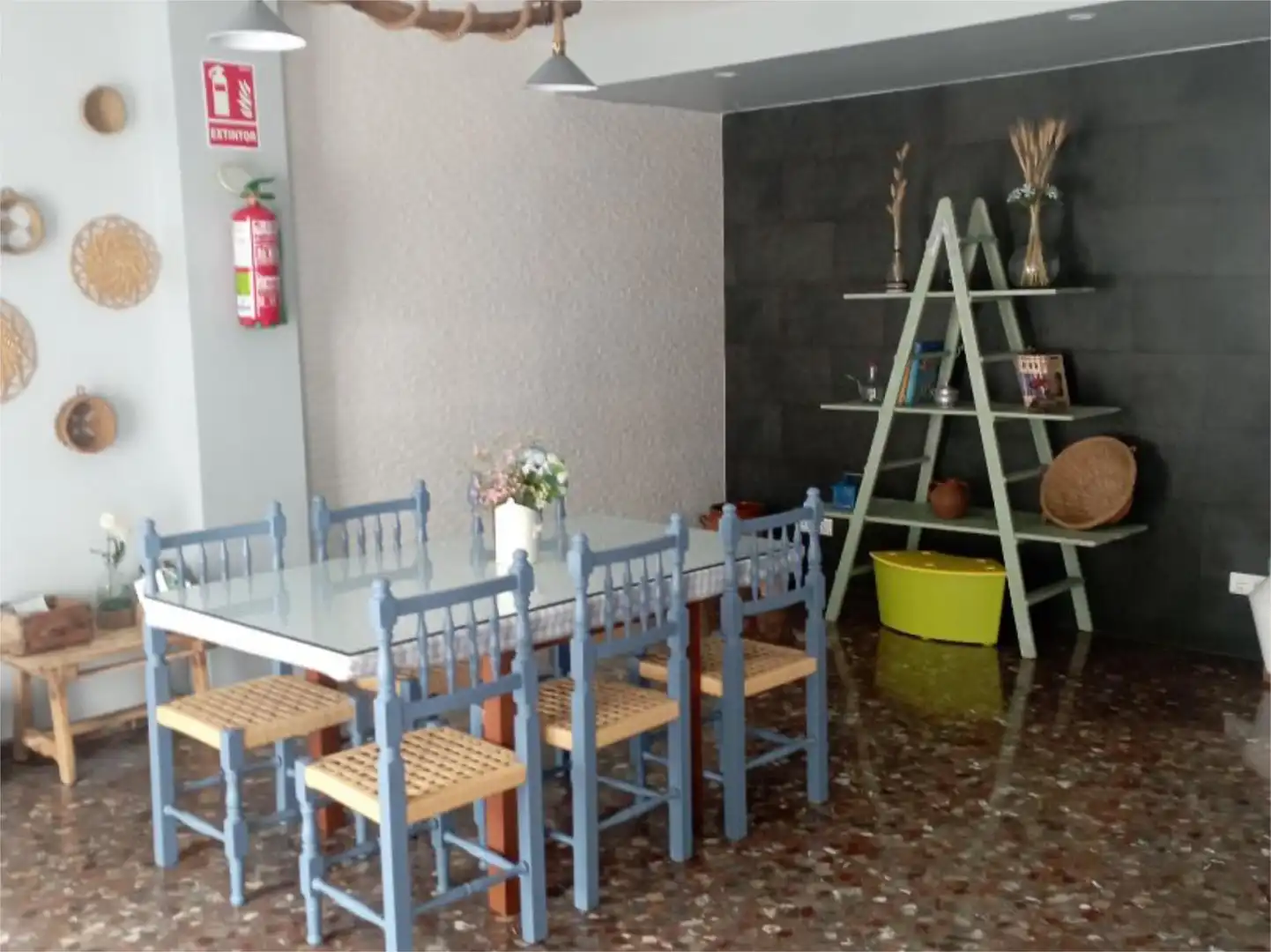 Dining room of Detached homes for sale in Cazorla  with Air Conditioner, Parquet flooring and Terrace
