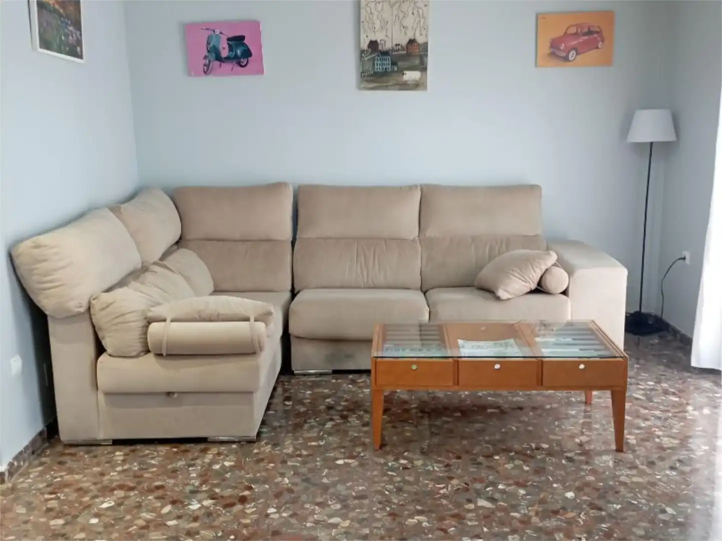 Living room of Detached homes for sale in Cazorla  with Air Conditioner, Parquet flooring and Terrace
