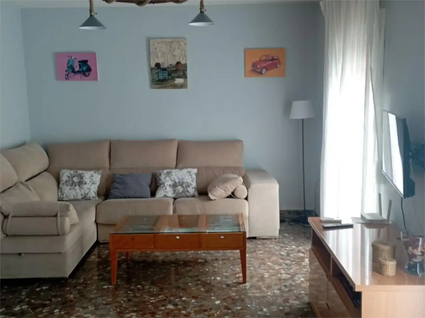 Living room of Detached homes for sale in Cazorla  with Air Conditioner, Parquet flooring and Terrace