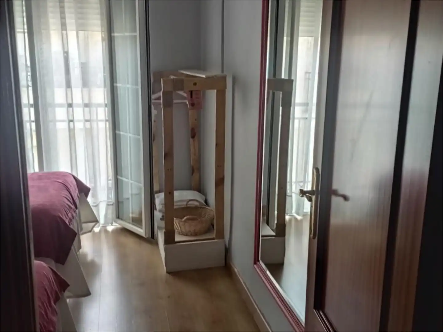 Bedroom of Detached homes for sale in Cazorla  with Air Conditioner, Parquet flooring and Terrace