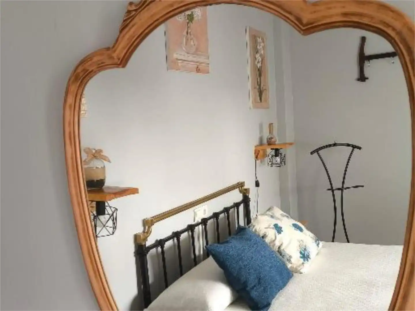 Bedroom of Detached homes for sale in Cazorla  with Air Conditioner, Parquet flooring and Terrace