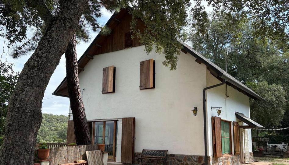 Haus oder Chalet zum Verkauf in Calle Paratge Riusec, 692, Vallgorguina, Barcelona - Bild 1 Foto 1 von Haus oder Chalet zum Verkauf in Calle Paratge Riusec, 692, Vallgorguina, Barcelona