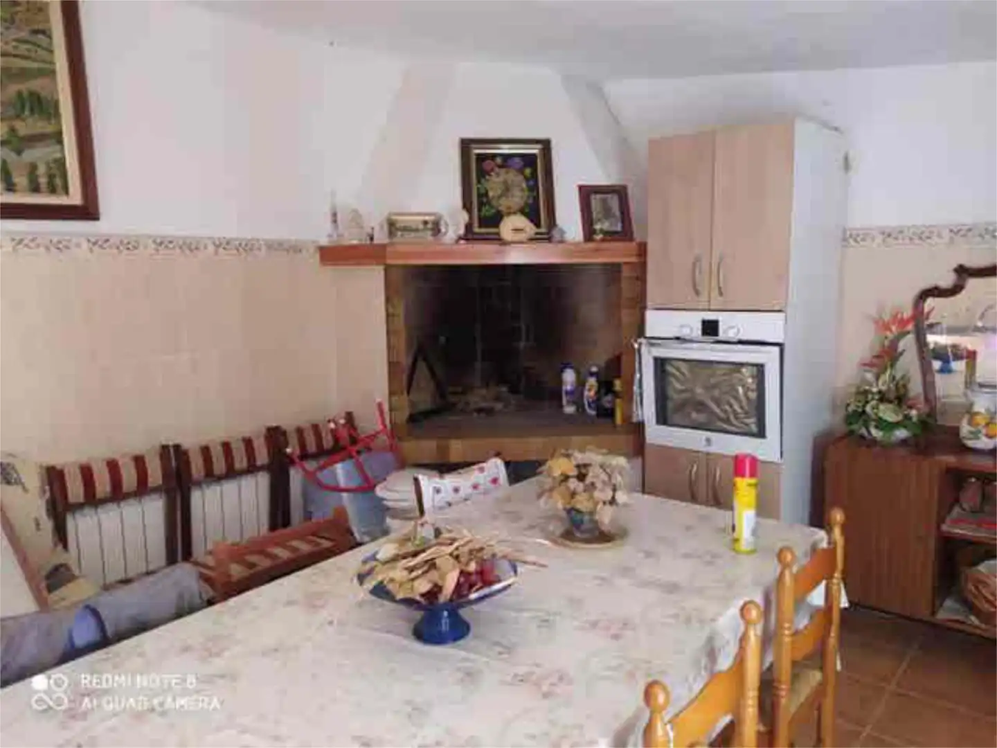 Dining room of Houses for sale in Manzanera