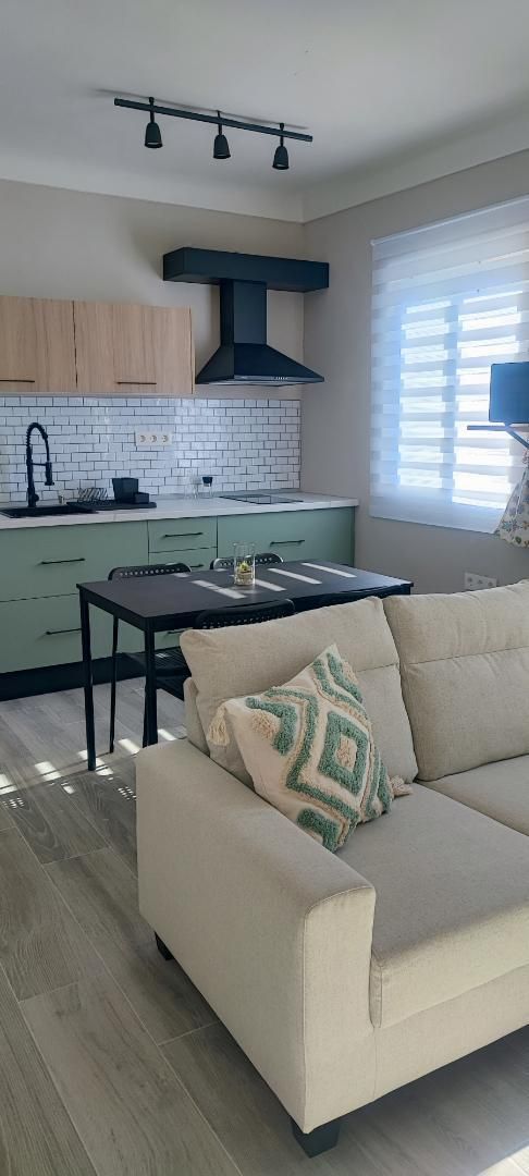 Kitchen of Flat for sale in  Granada Capital  with Air Conditioner, Terrace and Balcony