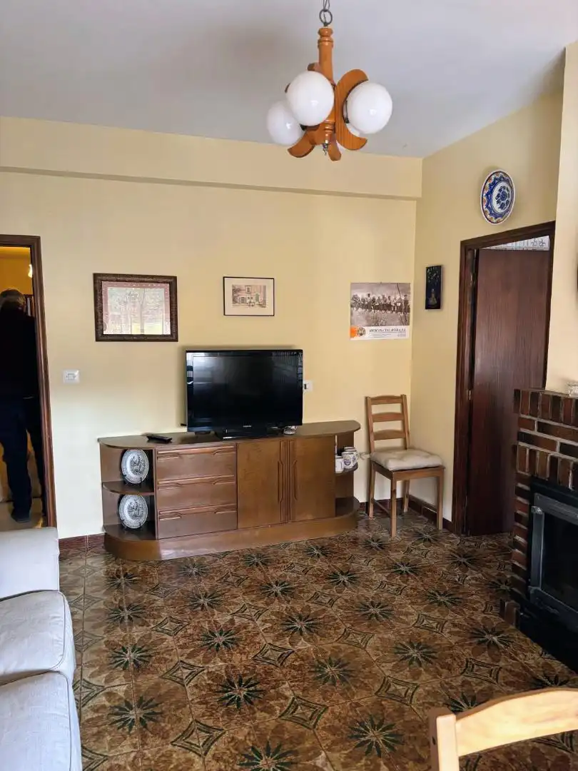 Detached homes for sale in Plaza del Alamo, 1, Los Navalucillos Living room of Detached homes for sale in Los Navalucillos with Terrace and Balcony