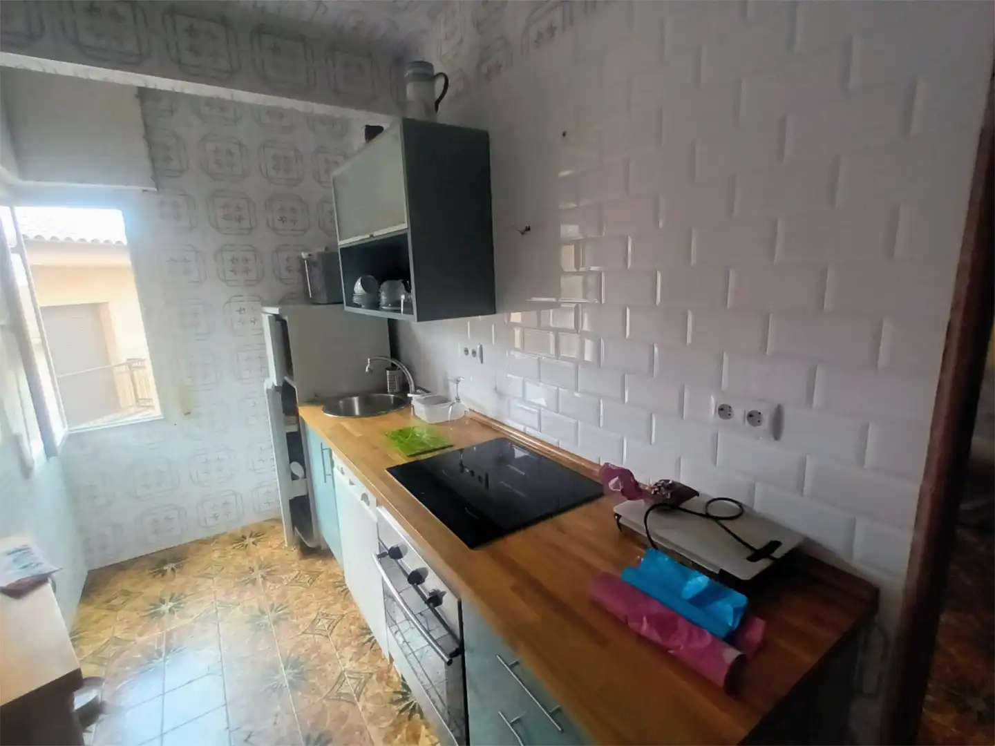 Detached homes for sale in Plaza del Alamo, 1, Los Navalucillos Kitchen of Detached homes for sale in Los Navalucillos with Terrace and Balcony