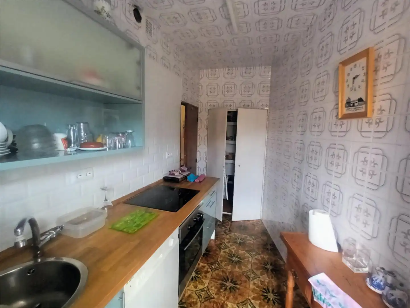 Detached homes for sale in Plaza del Alamo, 1, Los Navalucillos Kitchen of Detached homes for sale in Los Navalucillos with Terrace and Balcony